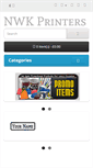 Mobile Screenshot of nwkprinters.com